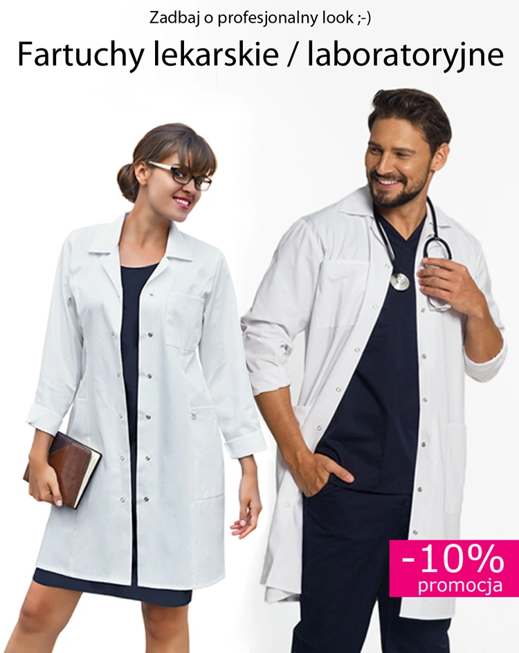 Fartuchy laboratoryjne -10%