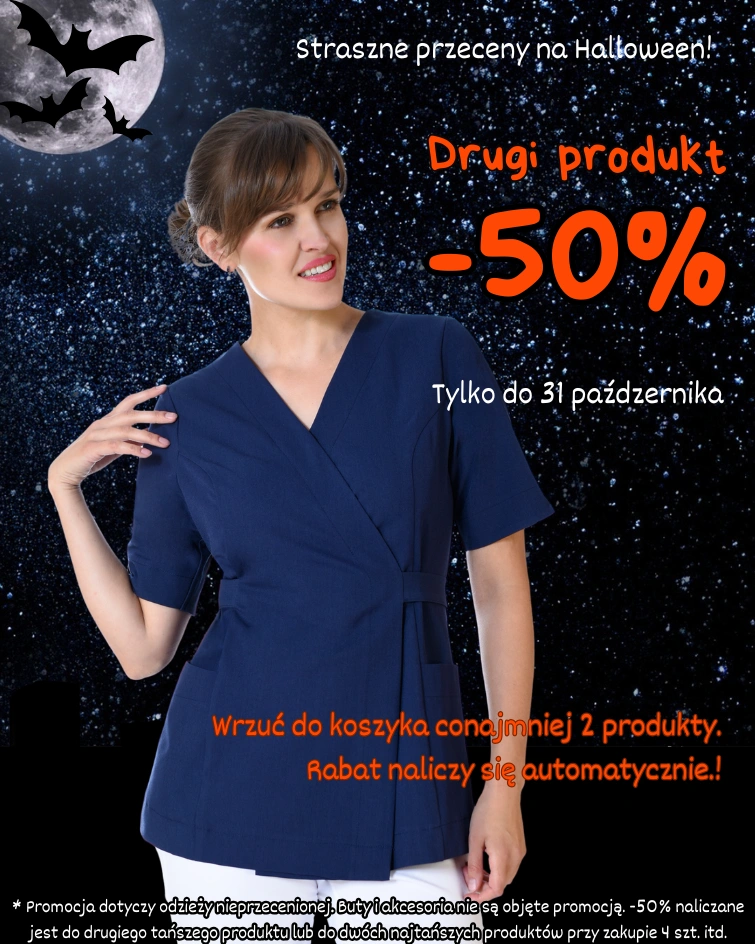 Straszne przeceny -50% na drugi produkt