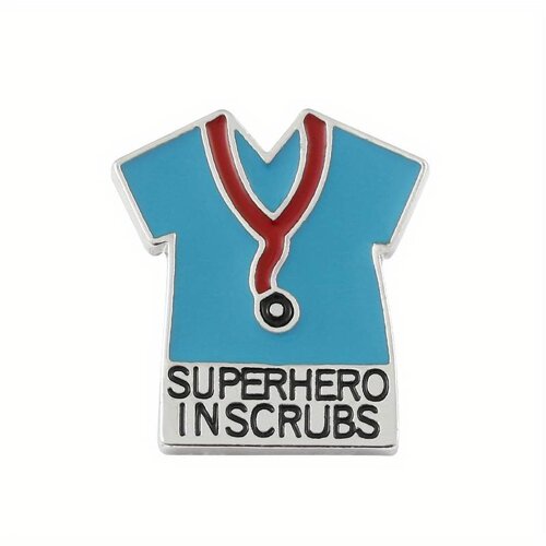 Pin "Superhero in scrubs" Blue