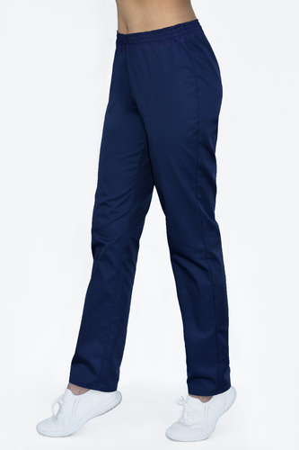Scrubs pants with an elastic waist SC4-G, navy blue