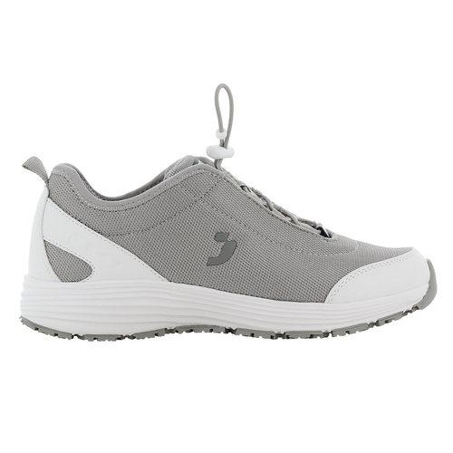 Women's sporty and ultralight medical sneaker MAUD, grey