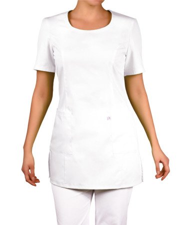Medical tunic TC1-B, white