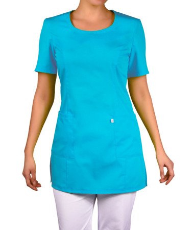 Medical tunic TC1-T, turquoise