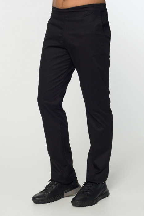 Men's medical pants SOFT STRETCH PREMIUM, black , MSE2-C