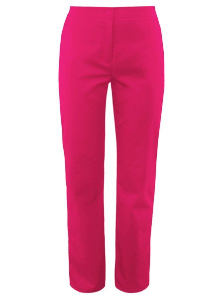 Scrubs pants with an elastic waist SC4-F, fuchsia