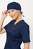 Bluza medyczna scrubs Colormed Stretch, granatowa,  BE6-G', bawełna +
