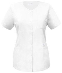 Scrubs jacket ZC5-B, white