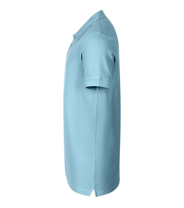 Women's medical blouse - PRO FLEX - navy blue - BF2-G