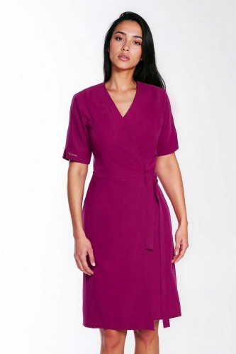 Medical dress PRO-FLEX , fuchsia, SKF2-F