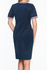 Scrubs dress Soft Stretch, navy blue, SKE5-G2