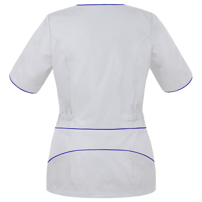 Scrubs top BW1-JS, light grey