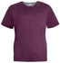 Men's scrubs top MB2-Bu, burgundy