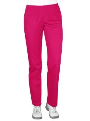 Scrubs pants with an elastic waist SC4-F, fuchsia