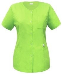 Scrubs jacket ZC5-L, lime green