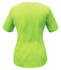 Scrubs jacket with a zipper ZC1-L, lime green