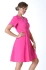 Medical dress PRO-FLEX , fuchsia, SKF2-F