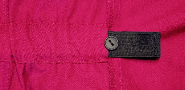 Scrubs jacket ZW1-F, fuchsia