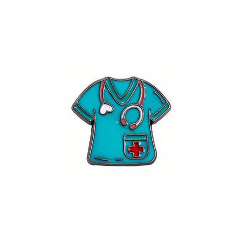 Przypinka lovely scrub top