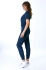 Women's medical joggers - Pro-Flex - navy blue - SF2-G