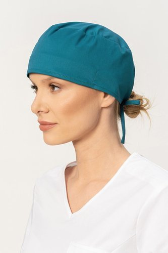 Surgical cap STRETCH, sea blue, CE1-M