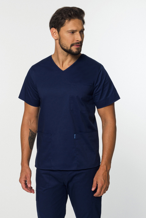 Men's medical set: sweatshirt + STRETCH MXE6 cargo pants, various COLORS