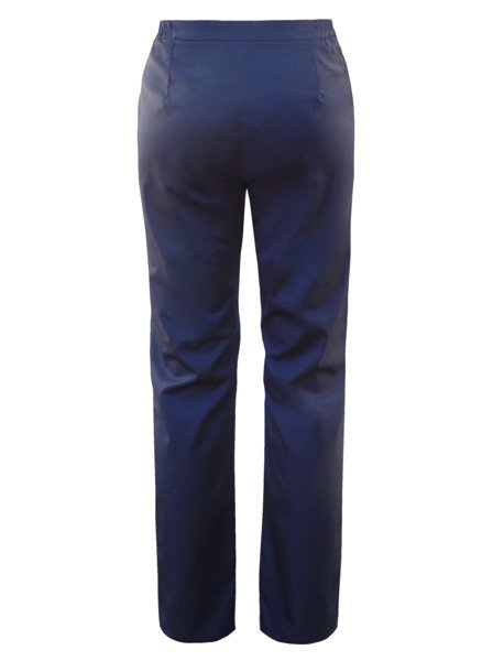 Scrubs pants with an elastic waist SC4-G, navy blue