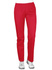 Scrubs pants with an elastic waist SC4-Cz, red