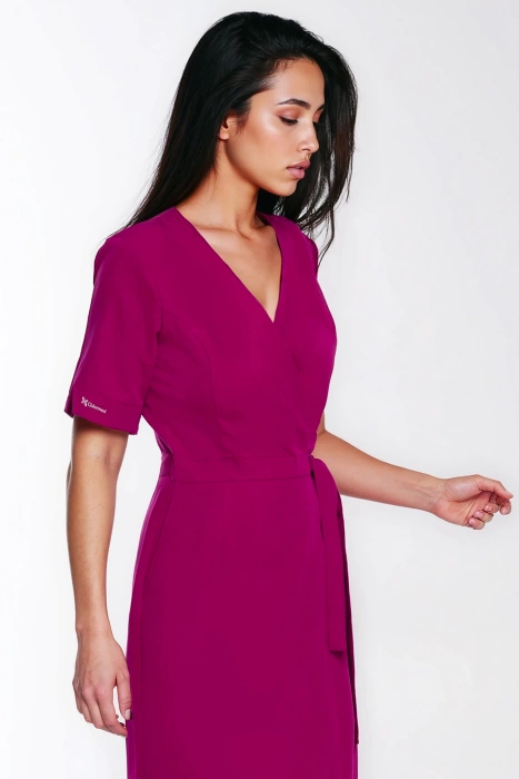 Medical dress PRO-FLEX , fuchsia, SKF2-F
