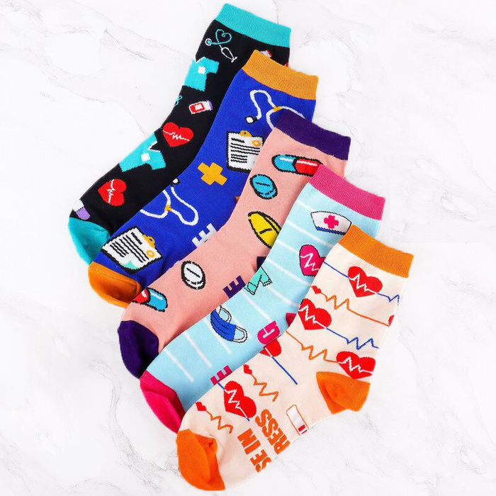 Nurses' socks 1 pair - MODEL 2
