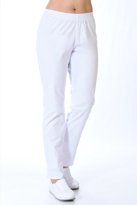 Scrubs / komplet medyczny - bluza z elastycznymi bokami + spodnie w gumę Stretch,  XE1', bawełna +, różne kolory