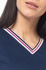 Scrubs dress Soft Stretch, navy blue, SKE5-G2