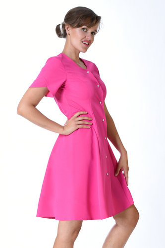 Medical dress PRO-FLEX , fuchsia, SKF2-F