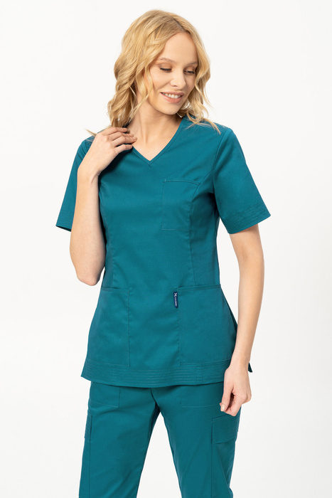 Scrubs / Komplet medyczny - bluza + bojówki Colormed Stretch  XE6, różne kolory