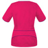 Scrubs jacket ZW1-F, fuchsia