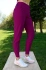 Women's medical joggers - ENERGY FLEX - plum- SF1-F