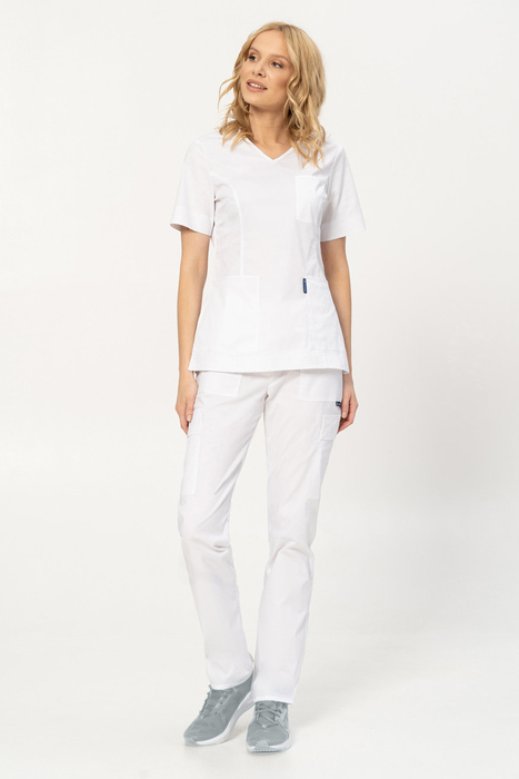 Scrubs / Komplet medyczny - bluza + bojówki Colormed Stretch  XE6, różne kolory