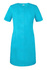Fartuch Medyczny / kosmetyczny / sukienka zapinana na napy Colormed,  jasny turkus, FC6-T