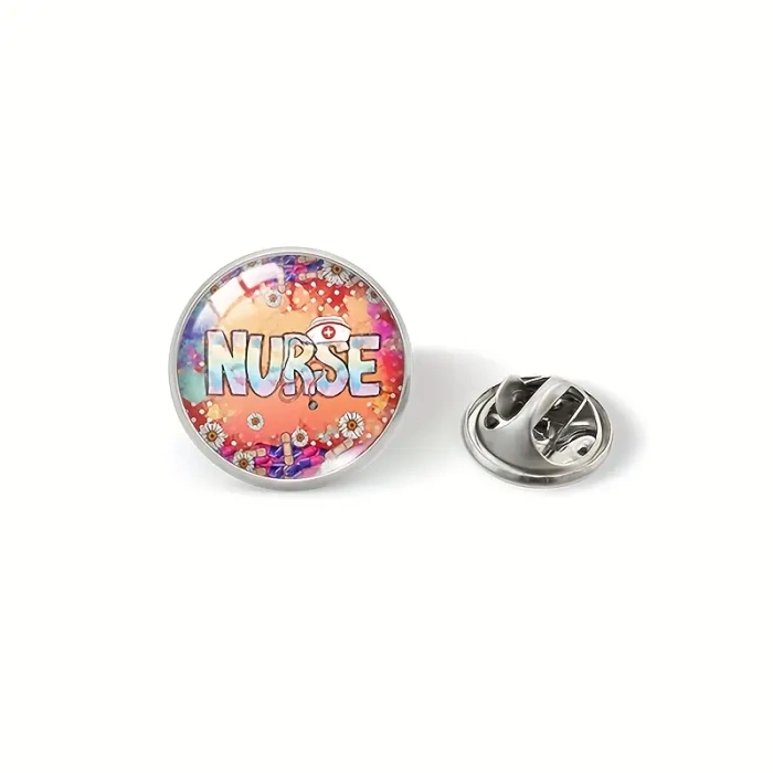Przypinka mozaika "Nurse"