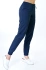 Women's medical joggers - Pro-Flex - navy blue - SF2-G