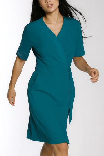 Medical dress PRO-FLEX , fuchsia, SKF2-F