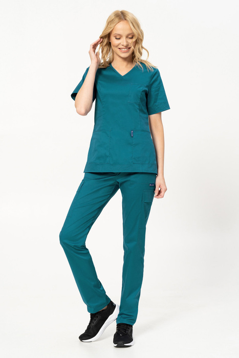 Scrubs / Komplet medyczny - bluza + bojówki Colormed Stretch  XE6, różne kolory