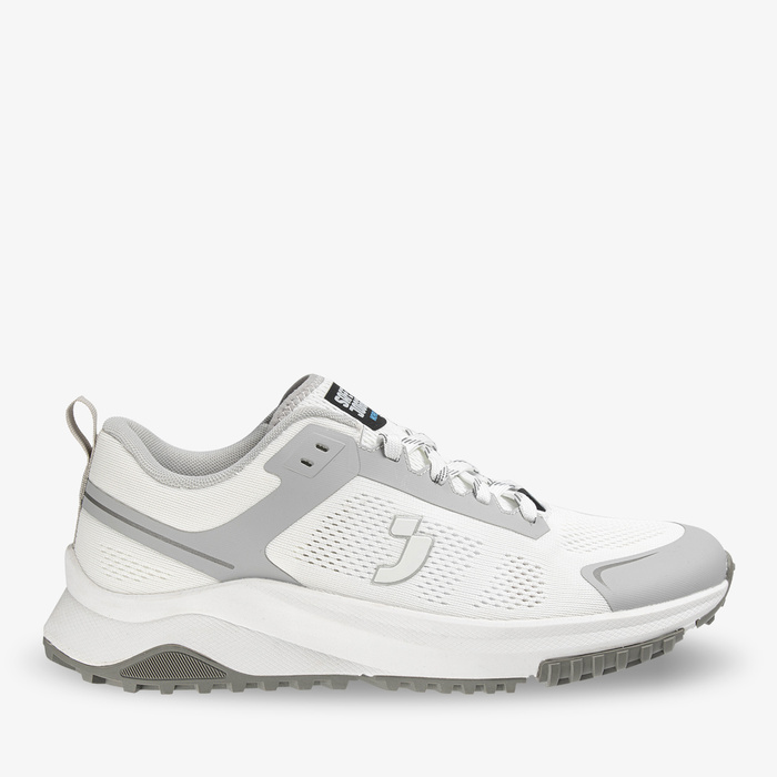 Women's sporty and ultralight medical sneaker MAUD, grey