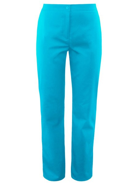 Scrubs pants with an elastic waist SC4-T, turquoise