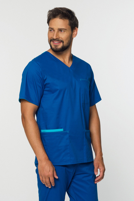 Men's medical set: jacket + trousers Soft Stretch Premium, MXE4, various COLORS