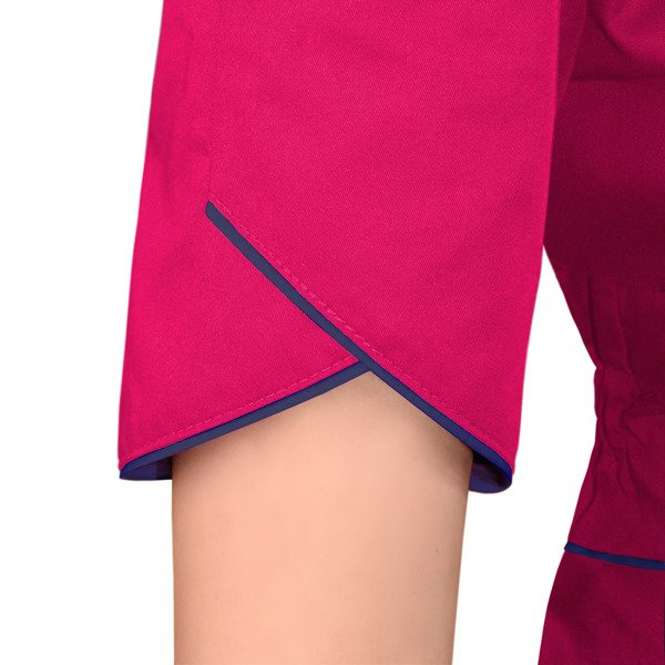 Scrubs jacket ZW1-F, fuchsia