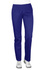 Scrubs pants with an elastic waist SC4-Ch, royal blue