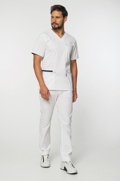 Men's medical set: jacket + trousers Soft Stretch Premium, MXE4, various COLORS