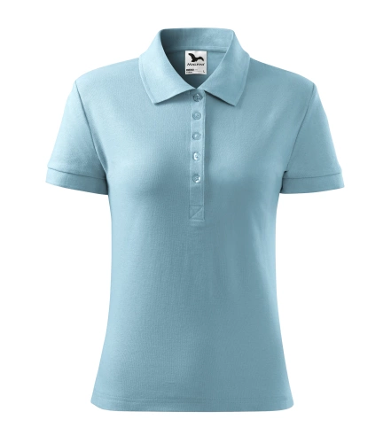 Women's medical blouse - PRO FLEX - navy blue - BF2-G