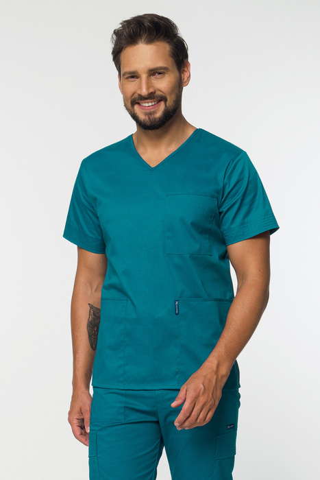 Men's medical set: sweatshirt + STRETCH MXE6 cargo pants, various COLORS