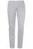 Scrubs pants with an elastic waist SC4-JS, light grey